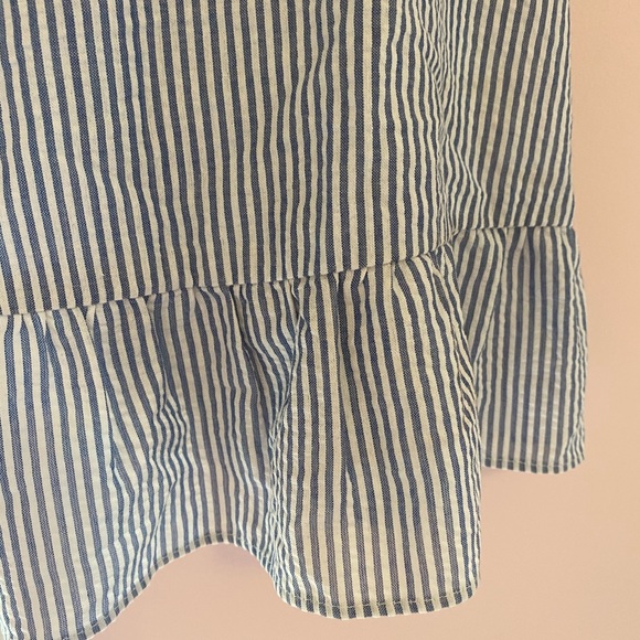 Striped blue and white top - Picture 4 of 6